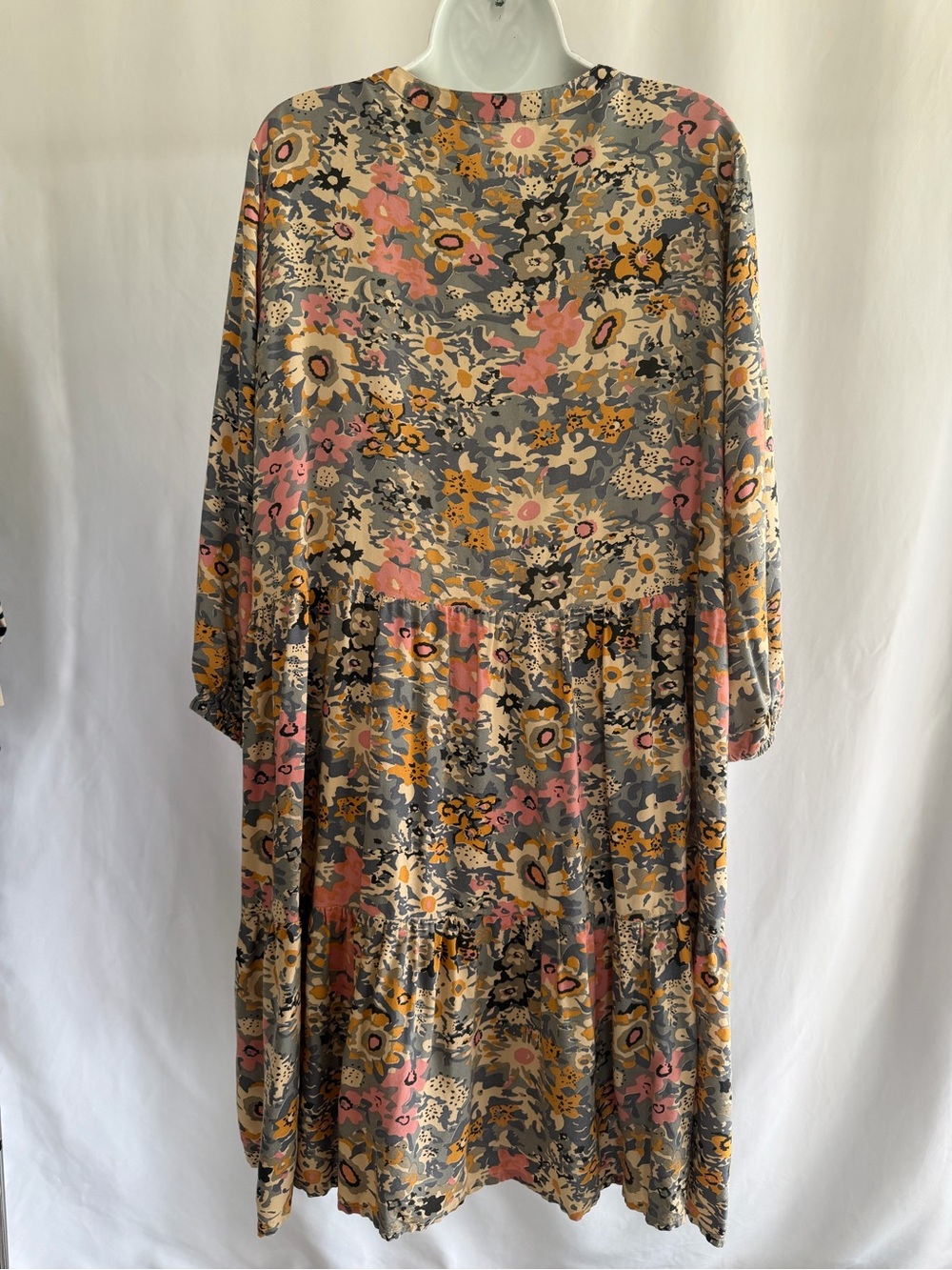 Natural Life Babydoll Floral Dress Size XL - Picture 2 of 7